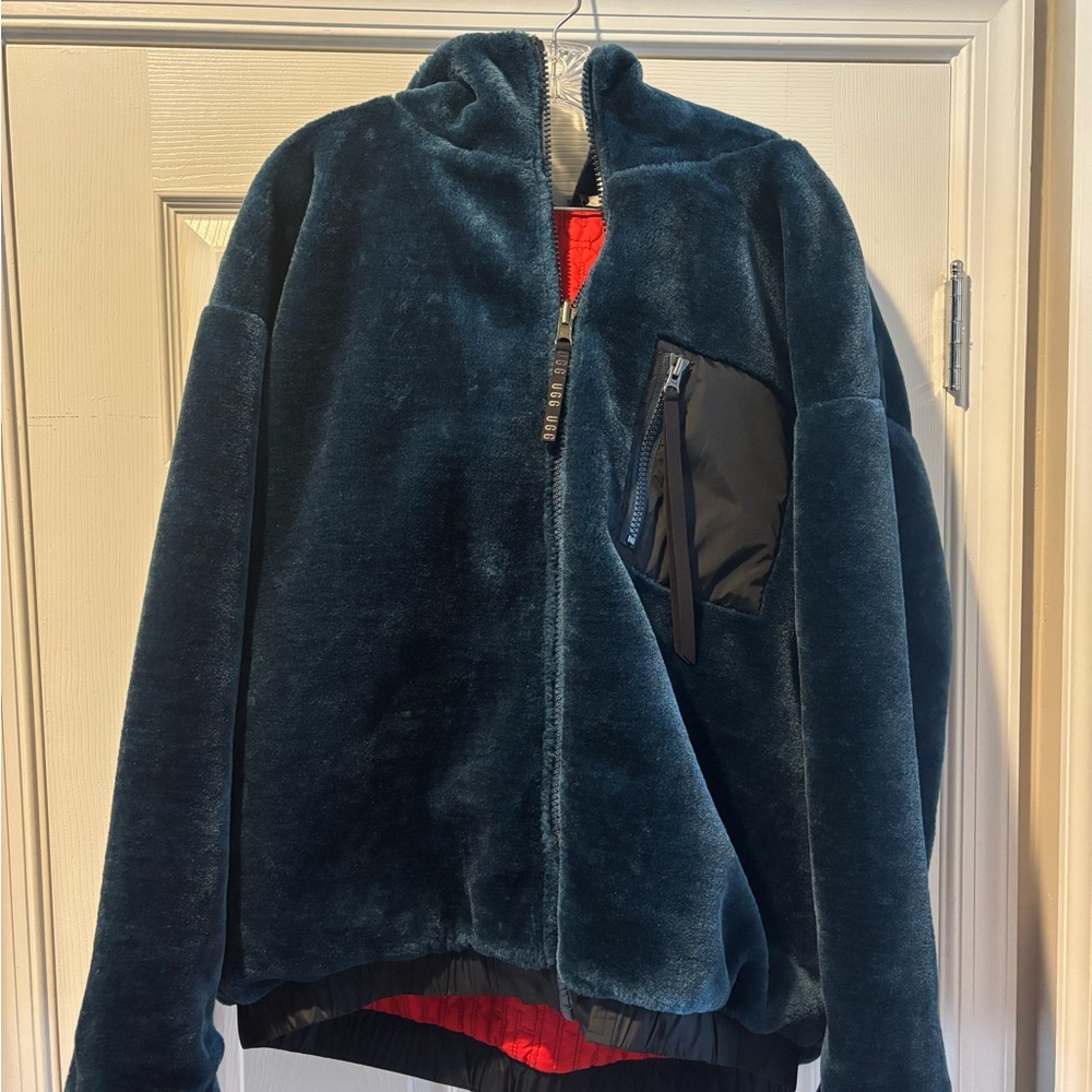 UGG Kairo Faux Fur Jacket